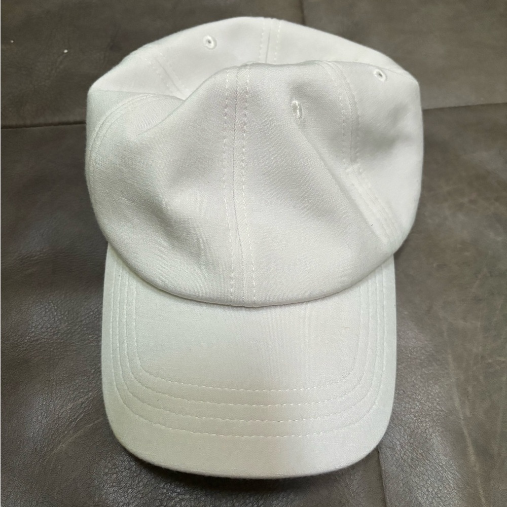 A. Putnam White Baseball Cap
